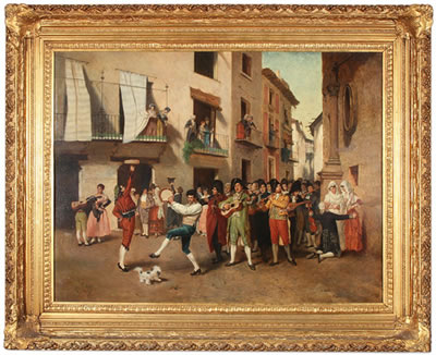 Street Scene Celebration