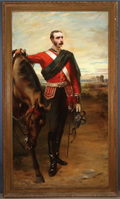 Sample artwork by Otto Leyde (1835 - 1897), known for painting - View similar artists and auction records