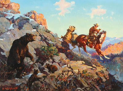 Trouble on the Trail