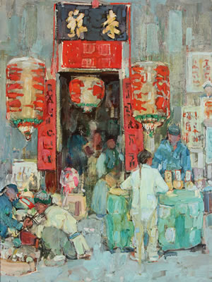 The Opium Den - 1921