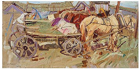 A Troika - 1913