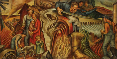 Water and Soil - 1937 by Marion Greenwood - Auction record, sale price, and art valuation. Compare with similar artists and explore comparable artworks.