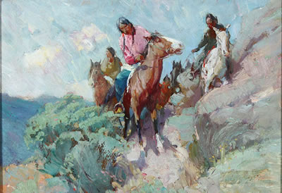 A Step Trail