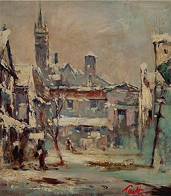By the Chez Paree, Winter