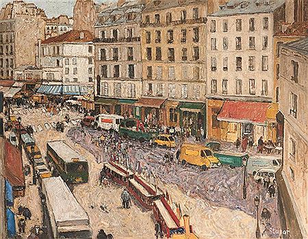 Paris, Montmartre, rue Lepic