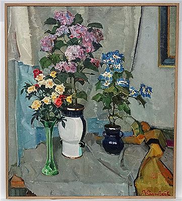 Still Life with Flowers