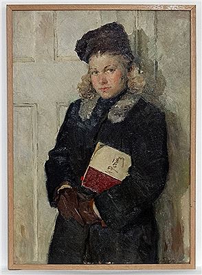 Sample artwork by Nikita Chebakov (1914 - 1968), known for paintings - View similar artists and auction records