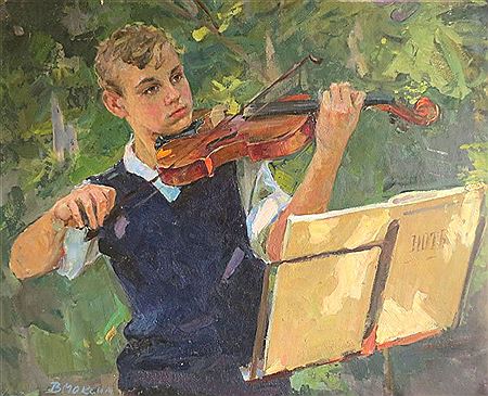 "The Violinist"