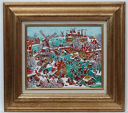 "The old mill"