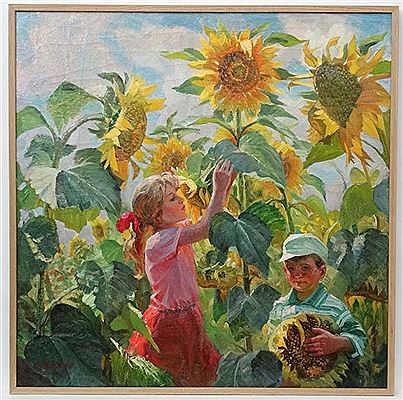 "Sunflowers"