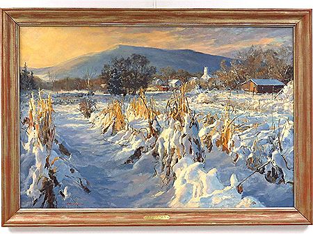 "FOR HE SAITH TO THE SNOW, BE THOU ON THE EARTH"