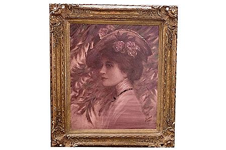 EDWARDIAN WOMAN