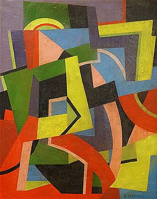 Cubist Composition