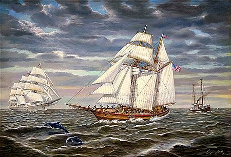 PILOT SHIP OF NY HARBOR