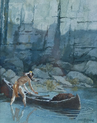 Portaging the River