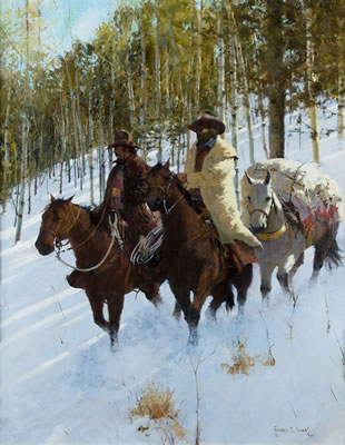 Winter on Saddleback Mountain