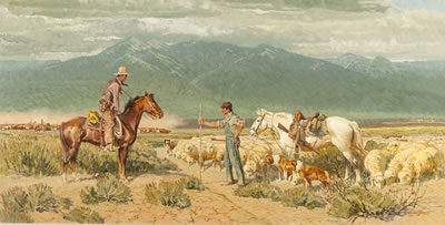 Open Range Encounter