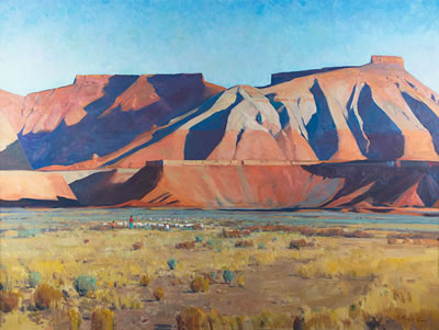 Below the Mesas