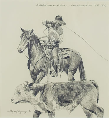 A Ropin' Son of a Gun
