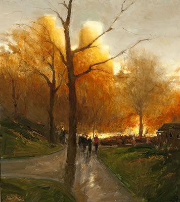 Last Light of Day