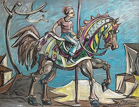 Carousel Horse