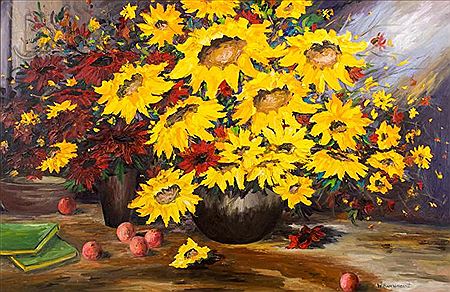 "William's Sunflowers"