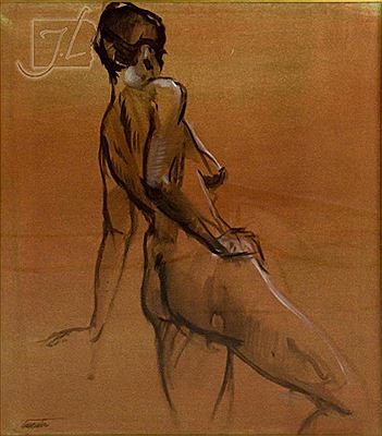 Nude Female Study