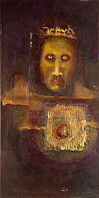 Portrait by Jennifer Gale Allred - Auction record, sale price, and art valuation. Compare with similar artists and explore comparable artworks.