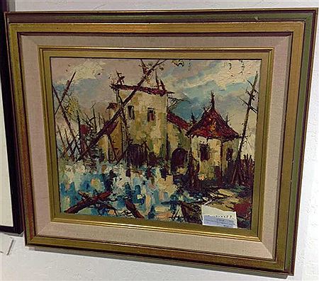 Harbor Scene