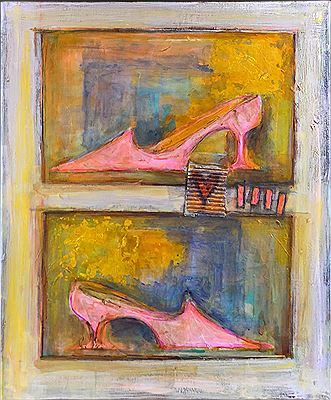 Abstract Show Scene