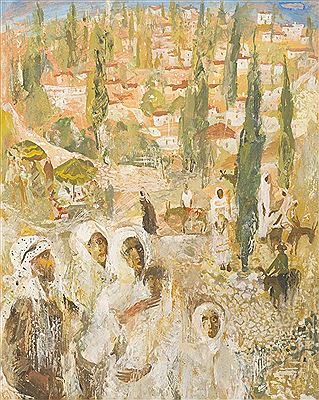Les collines de Jérusalem