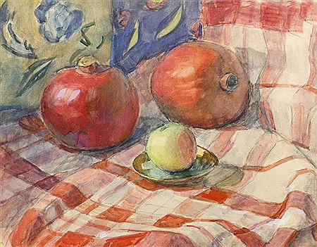 Nature morte aux grenades