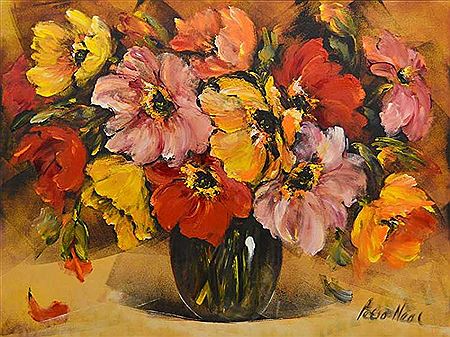 Sample artwork by Petro Neal (Born 1945), known for painting - View similar artists and auction records