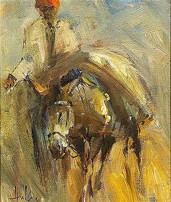 Sample artwork by Wallace Hugh Hulley (Born 1931), known for painting - View similar artists and auction records