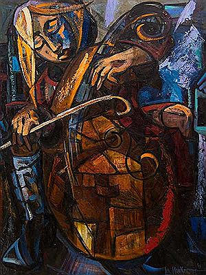 The Cello Player