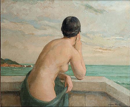 Nu au balcon