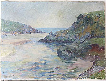 Côte rocheuse