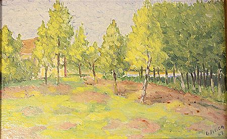En Sologne by Daniel Pillon - Auction record, sale price, and art valuation. Compare with similar artists and explore comparable artworks.