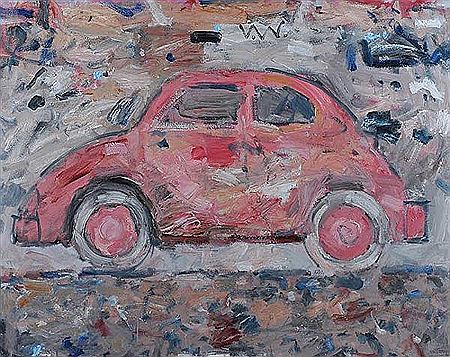 VOLKSWAGEN BEETLE by David Johnston - Auction record, sale price, and art valuation. Compare with similar artists and explore comparable artworks.
