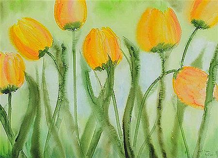 YELLOW TULIPS