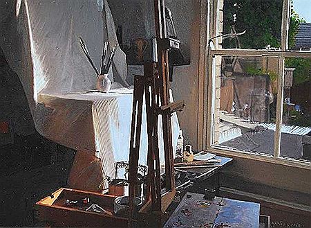 THE ARTIST'S STUDIO