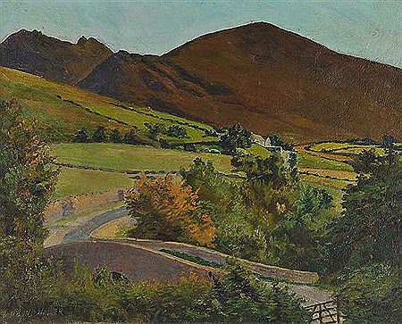 THE TRASSEY BRIDGE, THE MOURNES