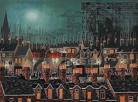MY GRANDA BUILT THE TITANIC (ON HIS OWN) by George Callaghan - Auction record, sale price, and art valuation. Compare with similar artists and explore comparable artworks.