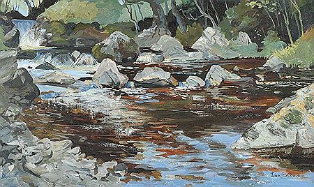 Sample artwork by Ivor B Coburn (Born 1934), known for still life painting - View similar artists and auction records