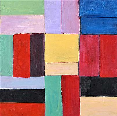 COLOUR WALL I by Sean Mulder - Auction record, sale price, and art valuation. Compare with similar artists and explore comparable artworks.
