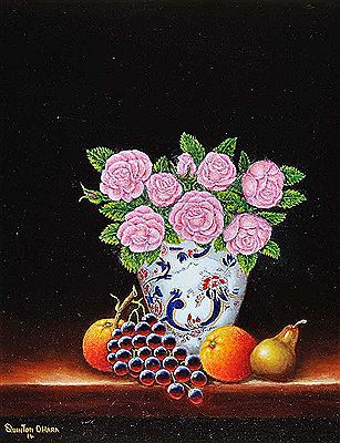 MASONS MANDLAY VASE