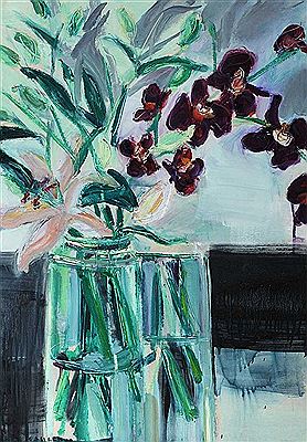 VASE OF FLOWERS
