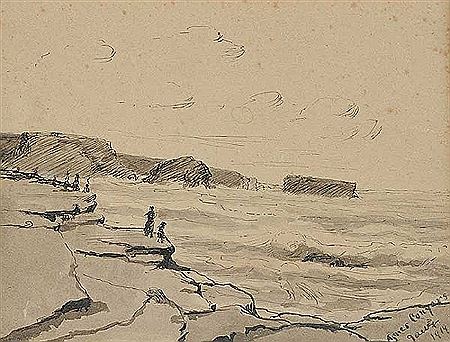 THE IRISH COAST