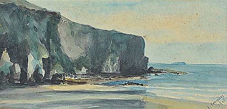THE IRISH COAST by Agnes Conyers - Auction record, sale price, and art valuation. Compare with similar artists and explore comparable artworks.