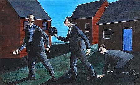 THREE MEN
